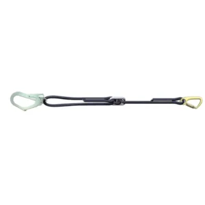 adjustable-length-rope-lanyard-maillon-karabiner-scaffold