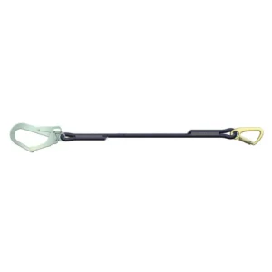 fixed-length-rope-lanyard-scaffold-hook