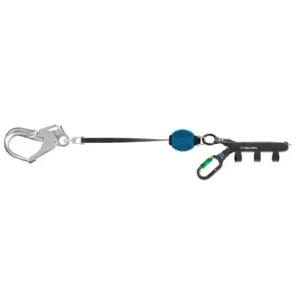 single-dynamic-self-retracting-lanyard-with scaffold-hook