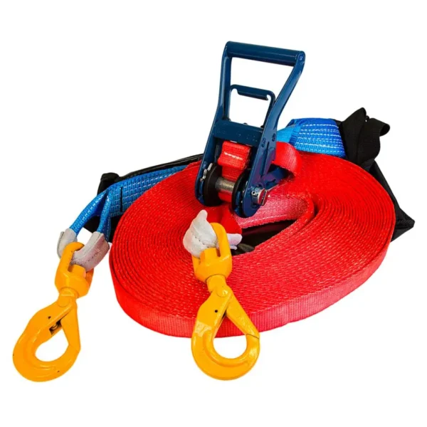 temporary-horizontal-safety-line-with-swivel-hooks