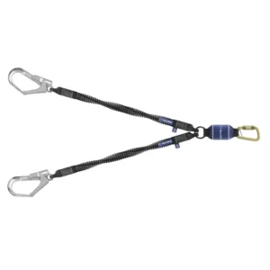 twin-elasticated-energy-absorbing-lanyard-scaffold-hooks