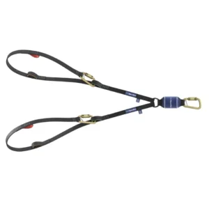 twin-traffic-light-loop-energy-absorbing-lanyard-karabiner